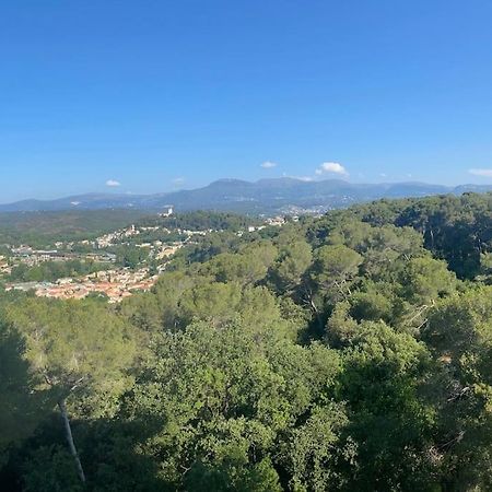 2-Room 60 M², Panoramic View, 2 Balconies, 50M Pool Cagnes-sur-Mer Extérieur photo
