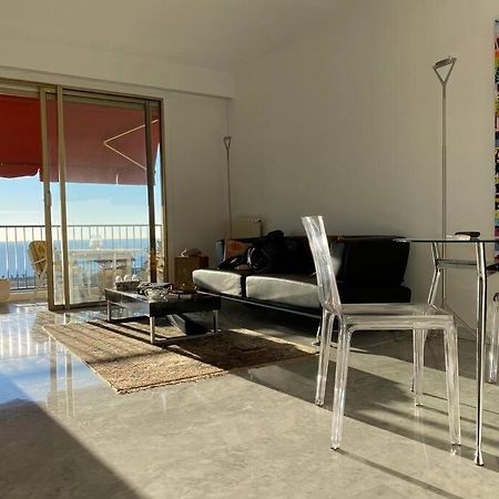 2-Room 60 M², Panoramic View, 2 Balconies, 50M Pool Cagnes-sur-Mer Extérieur photo