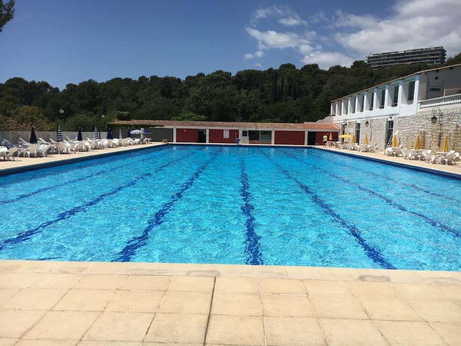 2-Room 60 M², Panoramic View, 2 Balconies, 50M Pool Cagnes-sur-Mer Extérieur photo